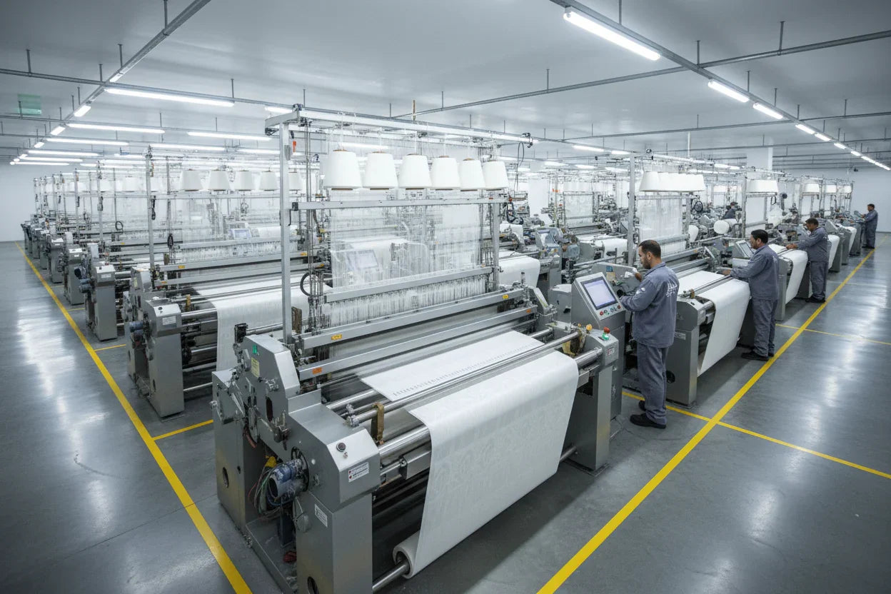 Egyptian Textile Factory