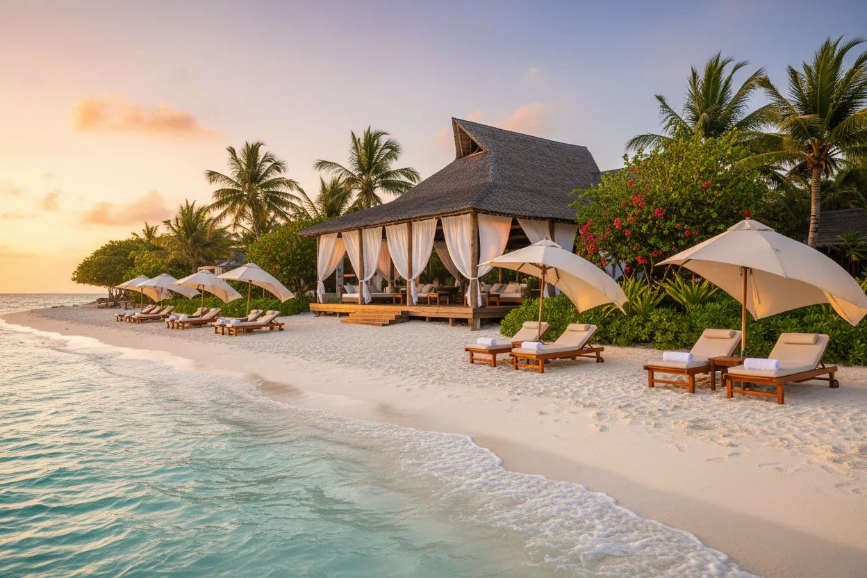 Zanzibar Beachfront Resort Hero